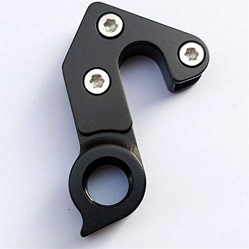 Yeddc Reemplazable 1pc Bicycle Parts Road Bike Trasero Desperilleur Hanger Mech Dropout para Canyon #25 Canyon Ultimate CF SL SLX 2015 Cañón AerOad R28 Gancho de Cola de Bicicleta (Color : Black)