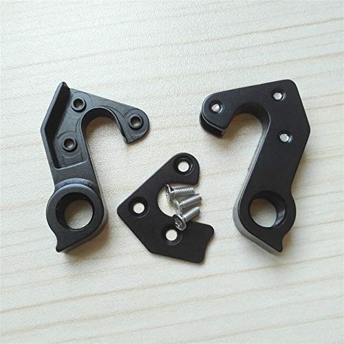 Yeddc Reemplazable 1pc Bicycle Parts Road Bike Trasero Desperilleur Hanger Mech Dropout para Canyon #25 Canyon Ultimate CF SL SLX 2015 Cañón AerOad R28 Gancho de Cola de Bicicleta (Color : Black)