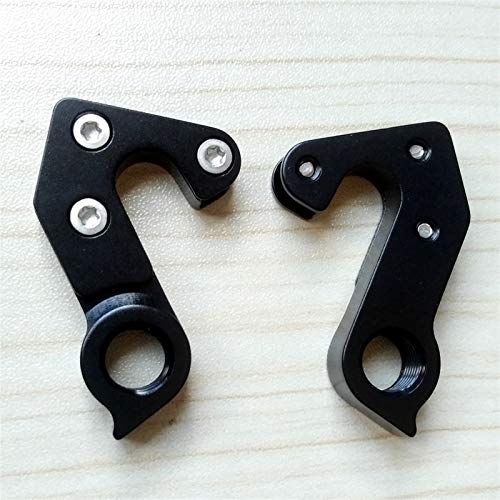 Yeddc Reemplazable 1pc Bicycle Parts Road Bike Trasero Desperilleur Hanger Mech Dropout para Canyon #25 Canyon Ultimate CF SL SLX 2015 Cañón AerOad R28 Gancho de Cola de Bicicleta (Color : Black)