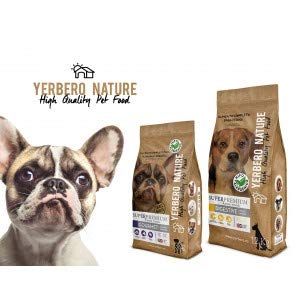 YERBERO Nature Gourmet salmón/boniato Comida Hipoalergénica para Perros de Razas Mini 2,5kg