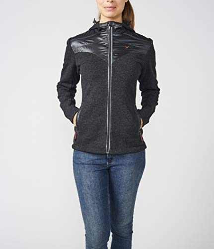 Yeti Casey - Chaqueta Mujer - Negro Talla S 2018