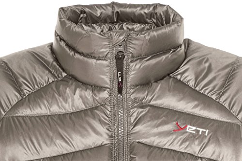 Yeti Peria - Chaqueta Mujer - Gris Talla M 2018