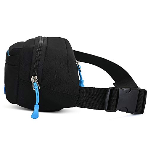 Yooluan Riñoneras Deportivas Hombre Mujer Running Bolsa de Cintura Bolsa de Teléfono Dinero Bolsa de Cadera Impermeable para Viaje Senderismo al Aire Libre Deporte Correr Ciclismo Vacaciones