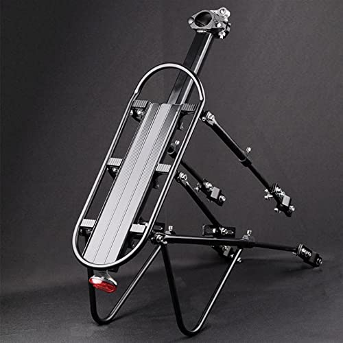 Youdert Pannier Rack Quality Bicycle Cargo Carrier de Carga 24-29 Pulgadas Bicicletas Trasera de Equipaje Tapa de la Postura Soporte de la Bolsa de la Bolsa con la Herramienta de instalación 10 0kg