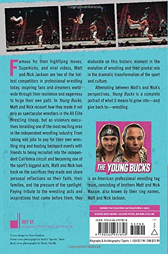 Young Bucks: Killing the Business from Backyards to the Big Leagues