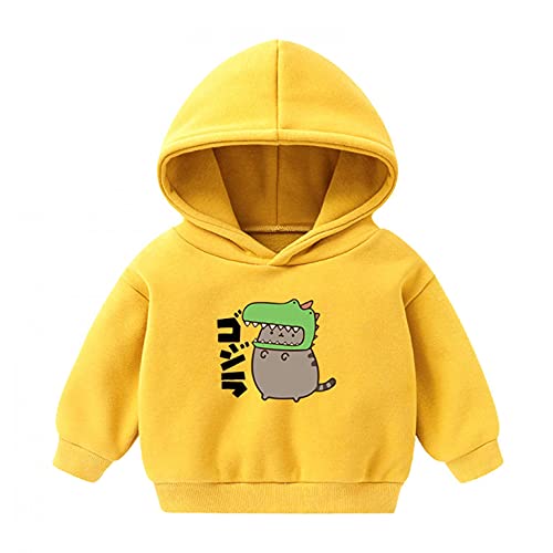 YWLINK NiñO Bebé NiñO NiñA Sudaderas con Capucha CháNdales Color SóLido Sudadera con Capucha Sudadera Jersey De Deportes De Invierno Sudaderas Casuales Camisetas De Color Liso Manga Larga