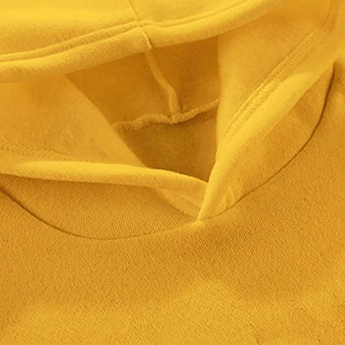 YWLINK NiñO Bebé NiñO NiñA Sudaderas con Capucha CháNdales Color SóLido Sudadera con Capucha Sudadera Jersey De Deportes De Invierno Sudaderas Casuales Camisetas De Color Liso Manga Larga