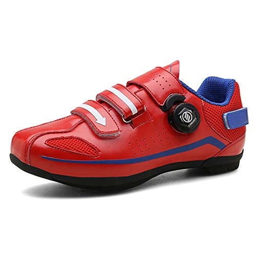 Zapatillas Bicicleta Montaña Hombre Zapatillas de Bicicleta Unisex Calzado Deportivo de MTB Transpirable Zapatos de Ciclismo para Ciclismo de Carretera y Ciclismo de montaña para Bicicleta de Mon