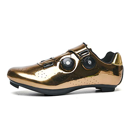 Zapatillas Ciclismo MTB Hombre Zapatos de Bicicleta de Carretera Hombre, Antideslizante Transpirable Calzado para Bicicletas para Ciclismo de Carretera y Ciclismo de montaña Antideslizante Zapati