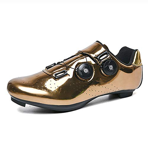 Zapatillas Ciclismo MTB Hombre Zapatos de Bicicleta de Carretera Hombre, Antideslizante Transpirable Calzado para Bicicletas para Ciclismo de Carretera y Ciclismo de montaña Antideslizante Zapati