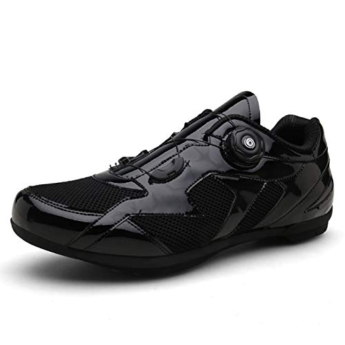 Zapatillas de Bicicleta Antideslizantes para Hombre Mujer Zapatilla de Ciclismo Unisex Calzado Deportivo de MTB Transpirable Zapatillas de Ciclismo para Carretera Zapatillas de Deporte al Aire Libr