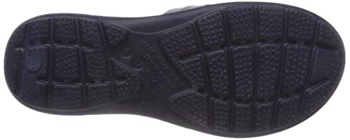 Zapatillas de piscina Panama Speed ​​para mujer, azul marino / turquesa, 41 EU