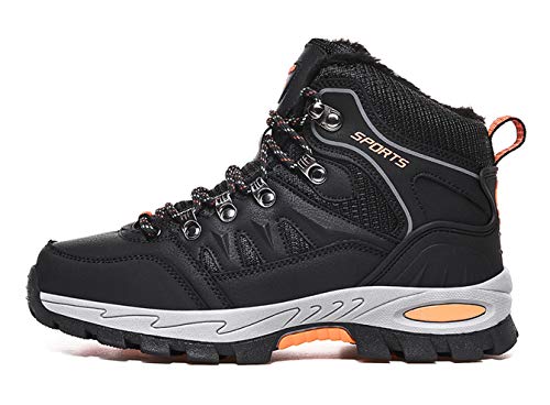 Zapatillas de Trekking para Hombre Mujer Impermeables Botas de Senderismo Al Aire Botas de Montaña Antideslizante Zapatos de Deporte Adulto