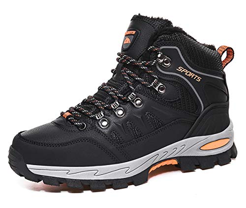 Zapatillas de Trekking para Hombre Mujer Impermeables Botas de Senderismo Al Aire Botas de Montaña Antideslizante Zapatos de Deporte Adulto