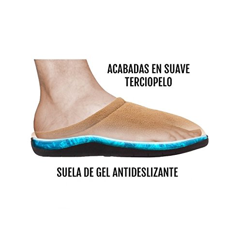 ZAPATILLAS RELAX SOLE GEL MAXIMO CONFORT TALLA L