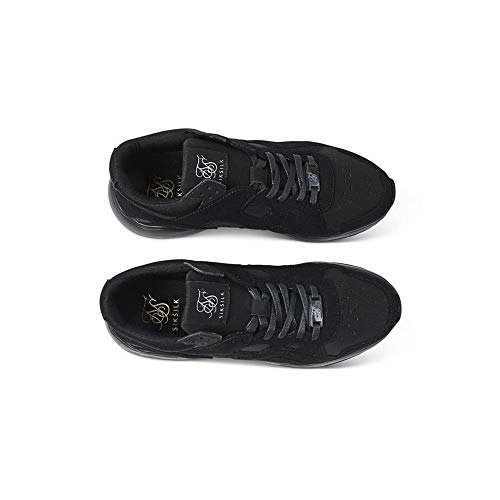 Zapatillas Siksilk Evolution Negras para Hombre 45