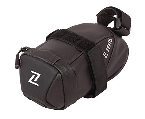 Zefal Iron Pack 2 DS Bolsa de sillín, Unisex Adulto, Negro, Small