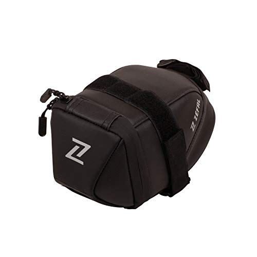 Zefal Iron Pack 2 DS Bolsa de sillín, Unisex, Negro, M