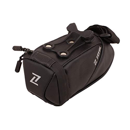 Zefal Iron Pack 2 TF Bolsa de sillín, Unisex, Negro, S