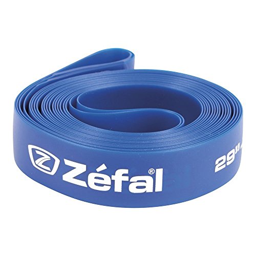 Zéfal PVC Cinta Fondo llanta MTB, Unisex Adulto, Azul, Medida: 29 x 20