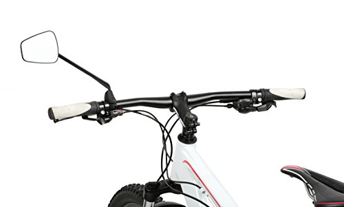 ZEFAL Spy Z56 – Espejo retrovisor rechtes E-Bike E-Bike con Espejo y – Función a Prueba de roturas