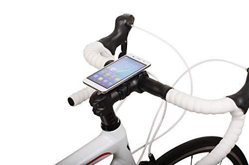 ZEFAL Universal Phone Adapter-Soporte Smartphone Universal Bicicleta / Moto Ciclismo, Negro
