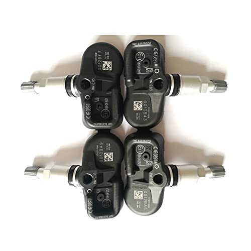 ZHENRONG Gdong Store 4pcs TPMS Sistema de monitoreo de presión de neumáticos 433MHz PMV-C215 42607-48020 Fit for-Yota Land Cruiser Fit para Prado C-HR Camry FIT para LE-XUS