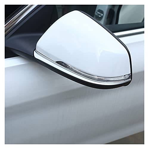 zhuzhu Retrovisor Lateral Espejo Tapa de Ajuste Accesorios Decorativos for automóviles Aptos for BMW X1 F48 1 2 Serie Tourer Active F52 F45 F46 218i Estilismo de Coche (Color : Silver)