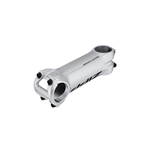 Zipp Stem Service Course 25 1-1/8, 6061, B2 2021: plateado 75 mm