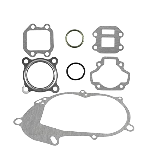 ZKWYZ Juego de Juntas de Motor Completo de Motocicleta Juego/Ajuste for Yamaha PW50 PW 50 QT50 PY50 Kit de Junta Base Dirt Bike Motor Parts (Color : Set)