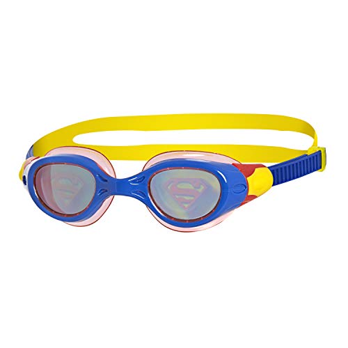 Zoggs Gafas De Natación, Juventud Unisex, Superman, (hasta 14 años)