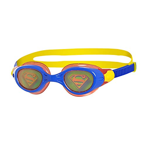 Zoggs Gafas De Natación, Juventud Unisex, Superman, (hasta 14 años)
