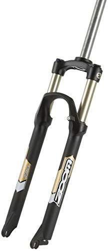 Zoom Federgabel 595 Horquilla o Tenedor para Bicicleta, Unisex, Negro Mate, 29 Inch