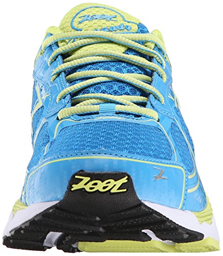 Zoot W CORONADO - zapatillas de running de material sintético mujer, Azul - Blau (pacific/honey dew/maliblue), 37