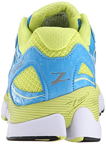 Zoot W CORONADO - zapatillas de running de material sintético mujer, Azul - Blau (pacific/honey dew/maliblue), 37