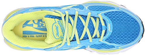 Zoot W CORONADO - zapatillas de running de material sintético mujer, Azul - Blau (pacific/honey dew/maliblue), 37