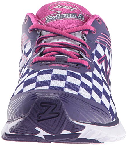 Zoot W Solana 2, Zapatillas de Entrenamiento Mujer, Multicolor (Check/Deep Purple), 39 EU