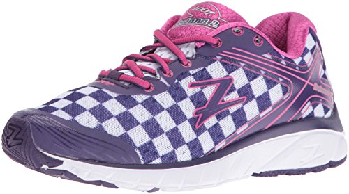 Zoot W Solana 2, Zapatillas de Entrenamiento Mujer, Multicolor (Check/Deep Purple), 39 EU