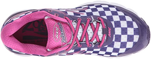 Zoot W Solana 2, Zapatillas de Entrenamiento Mujer, Multicolor (Check/Deep Purple), 39 EU