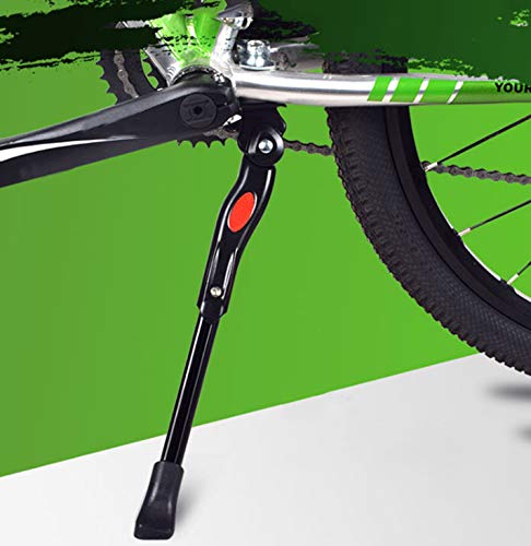 ZOSEN Bike Kickstand Soporte Medio Ajustable para Bicicletas de 22 24 26 Pulgadas