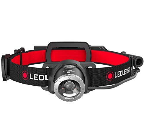 Zweibrüder Ledlenser H8R - Linterna LED Frontal Recargable