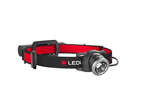 Zweibrüder Ledlenser H8R - Linterna LED Frontal Recargable