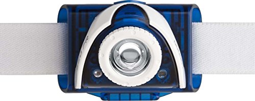 Zweibrueder Led Lenser SEO 7R - Linterna frontal, color azul