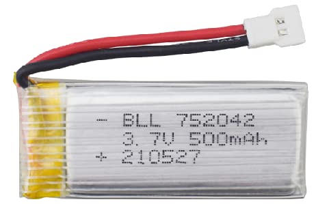 ZYGY 5x3.7V 500mAh 25C batería y 5en1 Cargador para H31 H37 H6D Hubsan X4 FPV H107C/D/L/P H108 JXD392 JXD388 JXD385 UDI U816A SYMA X5C X5SW HS170 HS170C HS170G F180W TR-C385 TR-P51 TR-F22