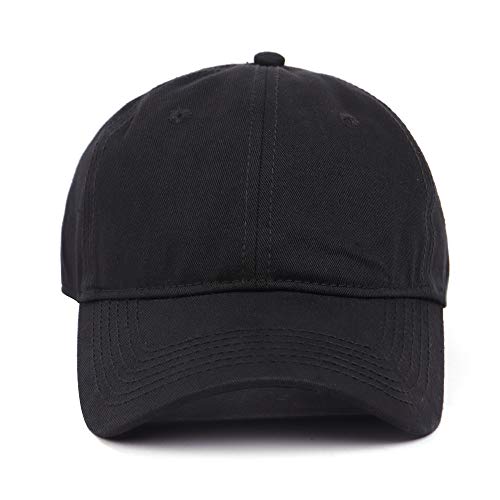 Zylioo XL Gorras De Hombre Mujer Beisbol Baratas Verano Grande Gorro Deportivas Gorra Golf Running Negra para Cabezudos 60-65