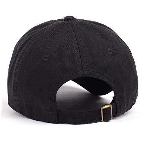 Zylioo XL Gorras De Hombre Mujer Beisbol Baratas Verano Grande Gorro Deportivas Gorra Golf Running Negra para Cabezudos 60-65