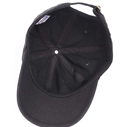 Zylioo XL Gorras De Hombre Mujer Beisbol Baratas Verano Grande Gorro Deportivas Gorra Golf Running Negra para Cabezudos 60-65