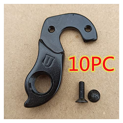 ZZHH 10pc Bicycle Gear Trasero Derailleur Hanger Fit para Stevens para Sara para Ventoux Disco para Steven para Xenon para Super for Prestige Carbon Frame MTB Mech Dropout (Color : WGH278P10)