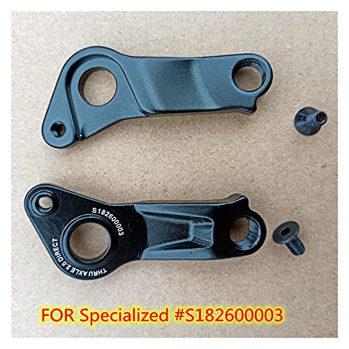 ZZHH 2 Piezas de Bicicletas de la Puntera en Forma para Shimano para Montaje Directo para Specialized # S182600003 para Asfalto SL6 para Specialized 2018-2019 para Marco Venge Disc (Color : YA0087P2)