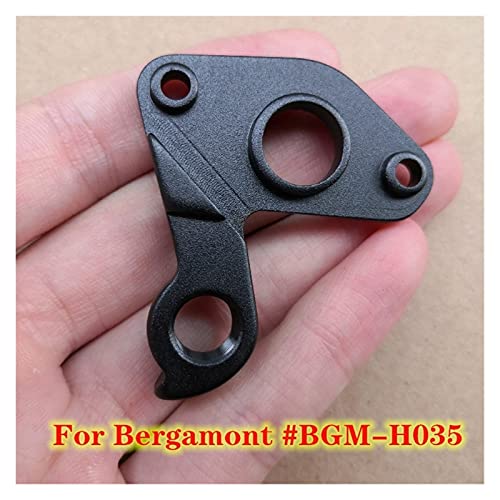 ZZHH 2pc Bicycle Trasero desviador suspendedor Ajuste para Bergamont # BGM-H035 para Bergamont 12x142mm para Marcos Mountain Bike Frame MTB Carbon Mech Abandonar (Color : WGH536P2)